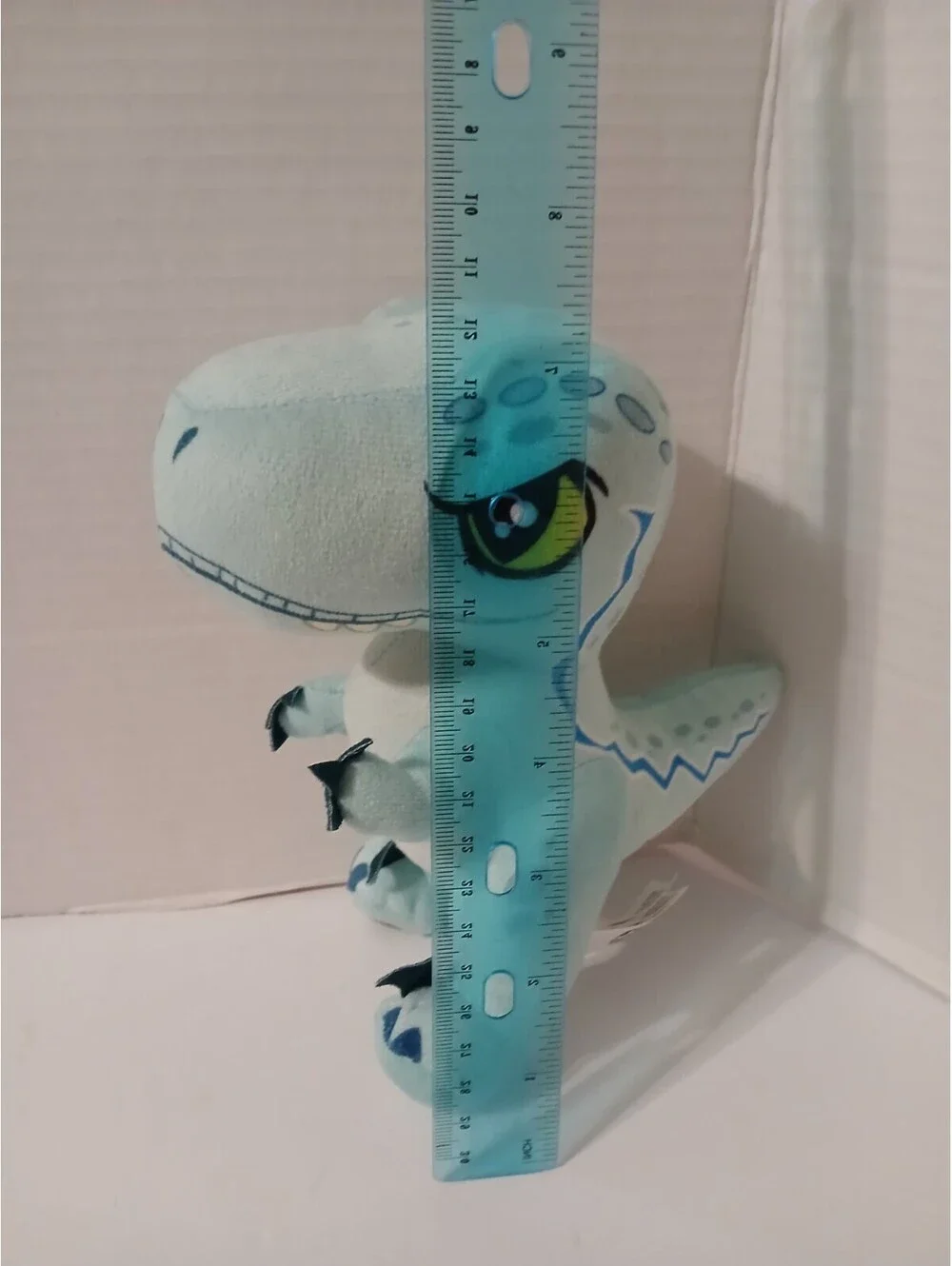Jurassic World Blue Velociraptor 7” Dinosaur Plush Stuffed Toy Factory